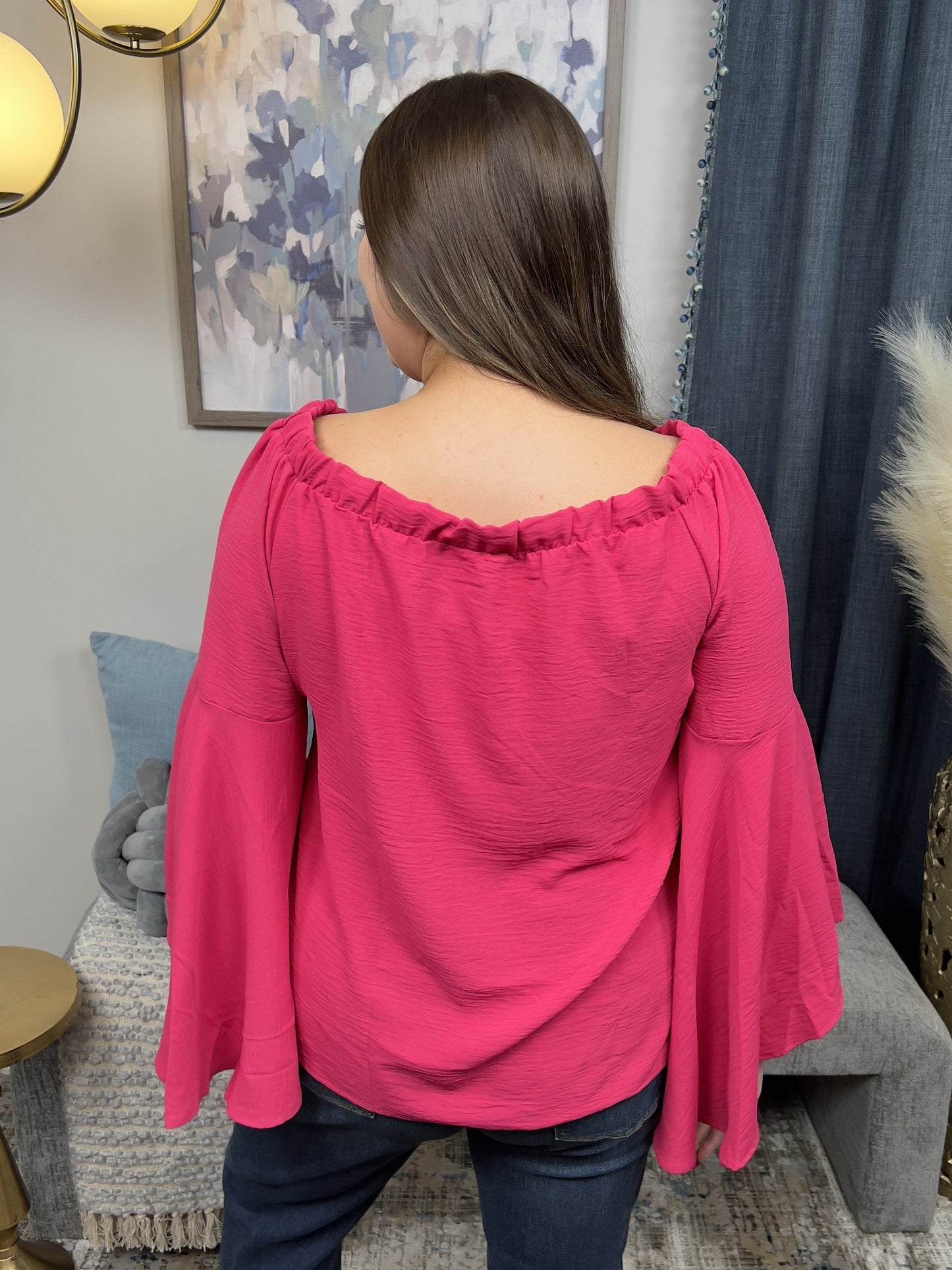 I Found A Way Women's Off Shoulder Top