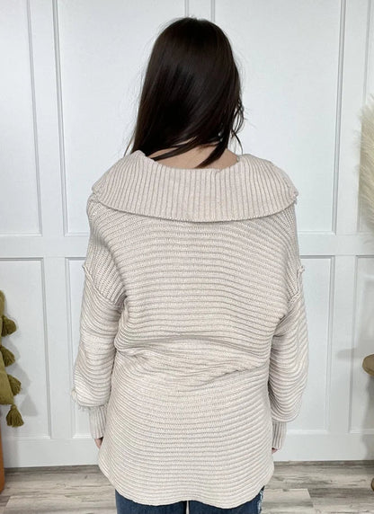 Help You Out Women's Balloon Sleeve Sweater