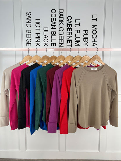 Hit the Road Women's Long Sleeve Top