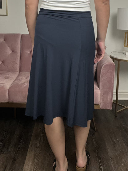 New Addiction Women's A-Line Straight Hemline Skirt