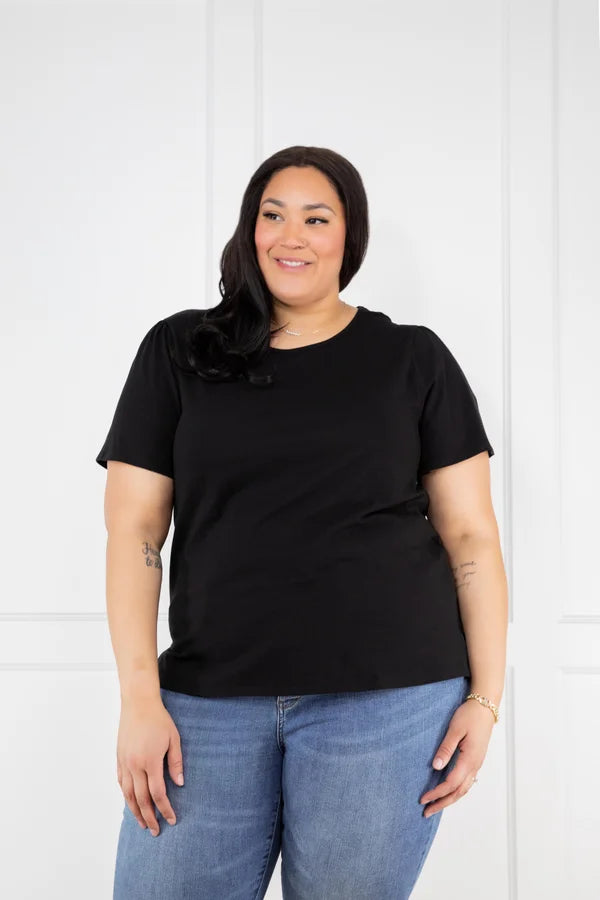 Vital Women's Ruched Short Sleeve Top