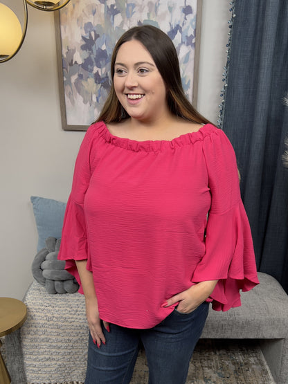 I Found A Way Women's Off Shoulder Top