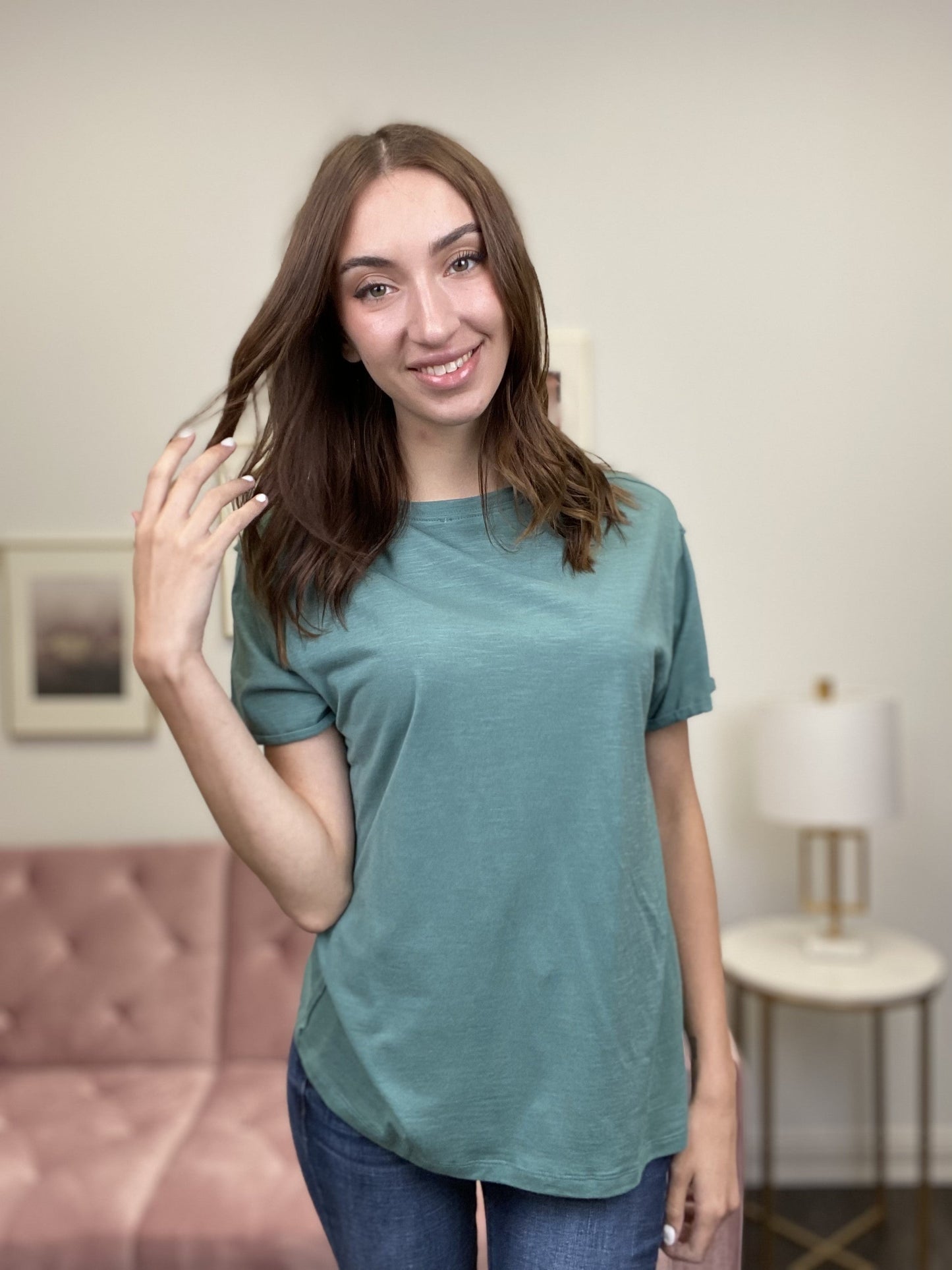 Gotta Have It Women's Crew Neck Short Sleeve Tee