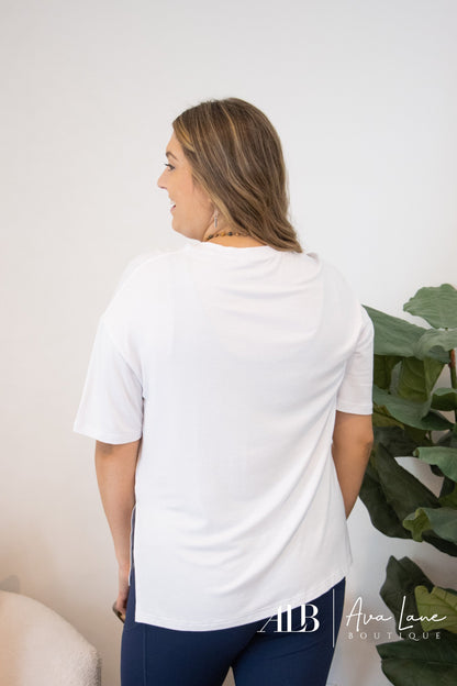Things I Thought I Knew Women's Flatering Short Sleeve Top