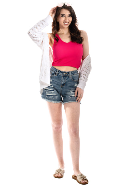 Women's Seamless Reversible Layering Tank Top