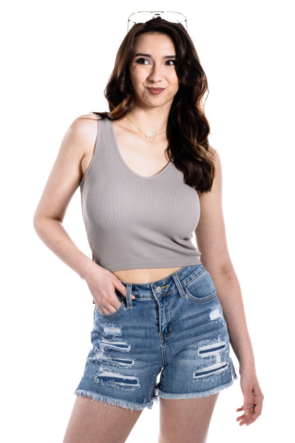 Women's Seamless Reversible Layering Tank Top