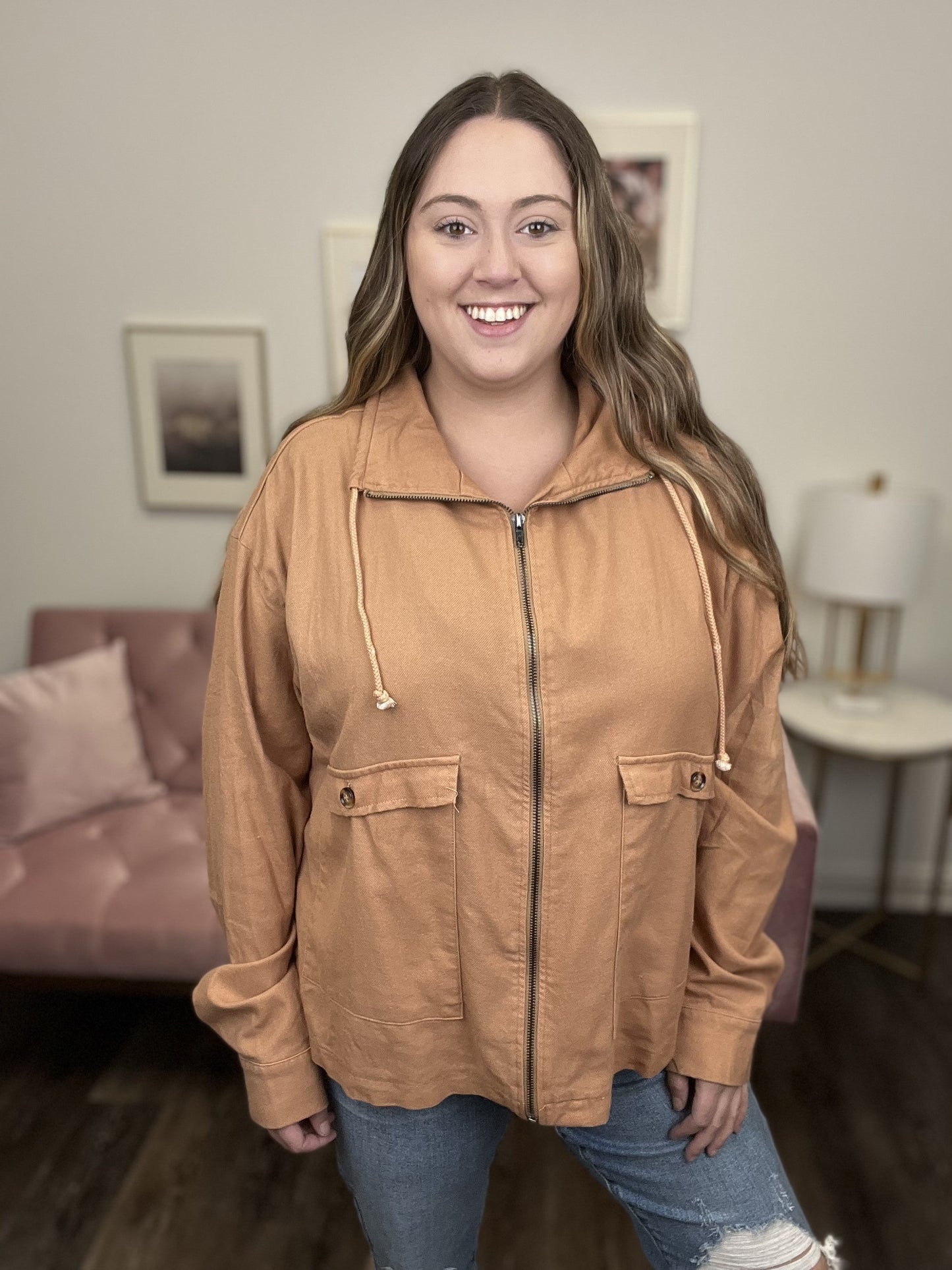Legend Of The Night Women's Classic Cropped Zip Up Jacket